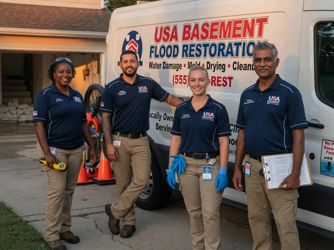 Basement Flood Cleanup company in Rupert, WV